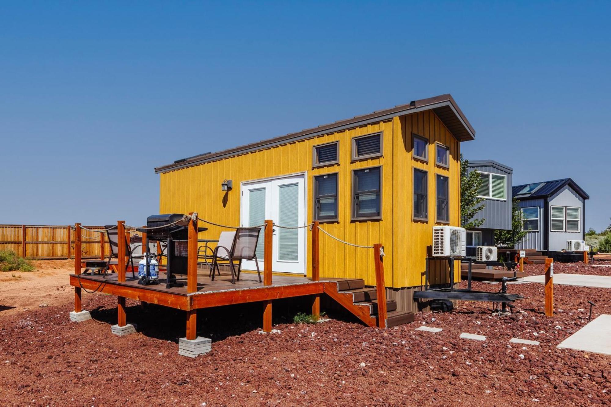 Desert Oasis Tiny Home Apple Valley Exterior foto